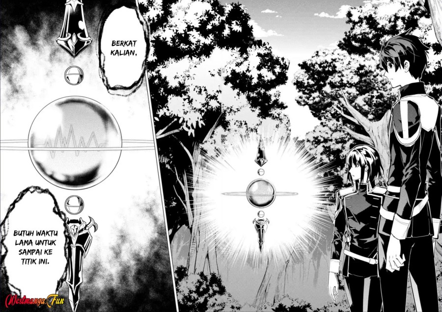 Tensei Kenja no Isekai Raifu ~Daini no Shokugyo wo Ete Sekai Saikyou ni Narimashita Chapter 70.2 Gambar 10