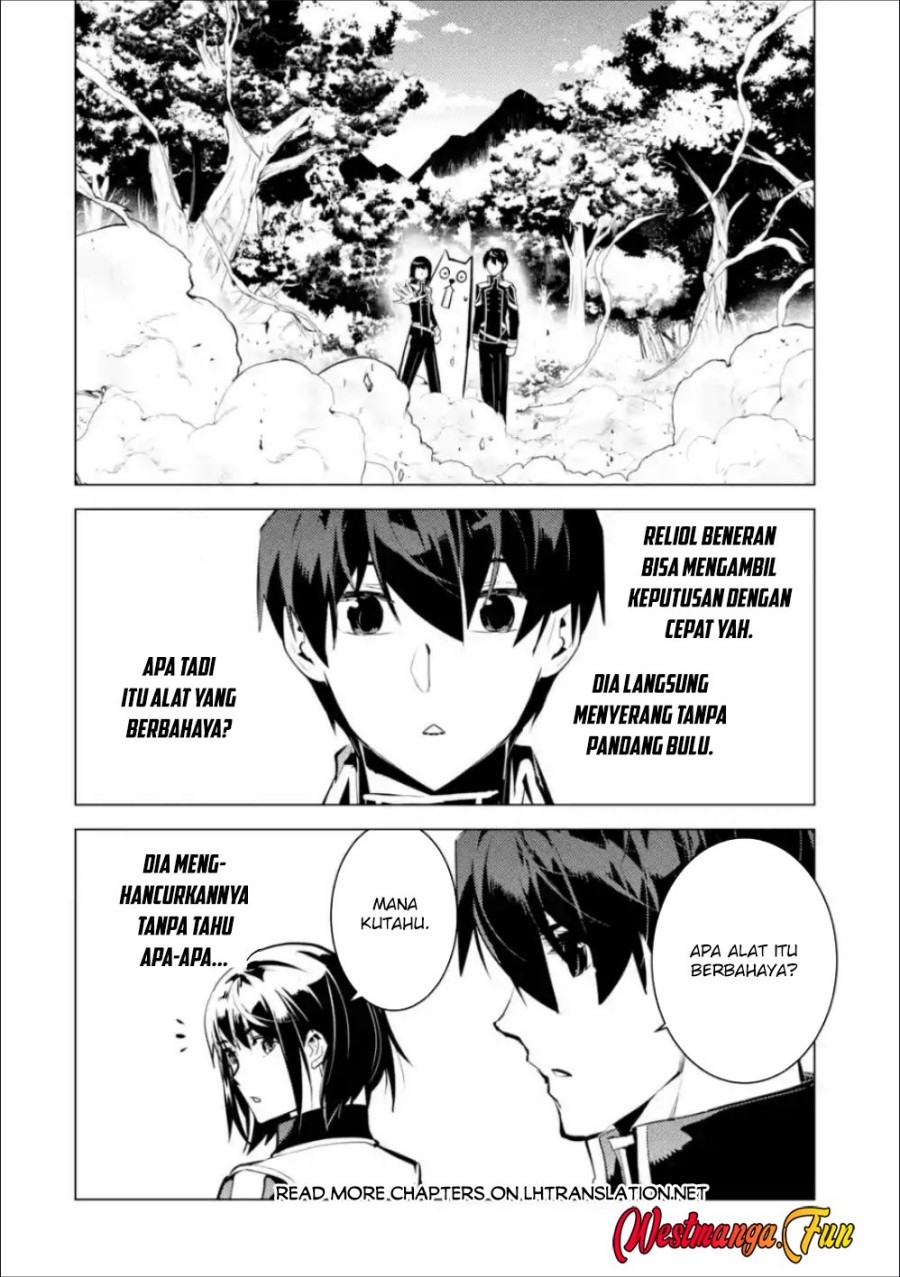 Tensei Kenja no Isekai Raifu ~Daini no Shokugyo wo Ete Sekai Saikyou ni Narimashita Chapter 70.2 Gambar 12