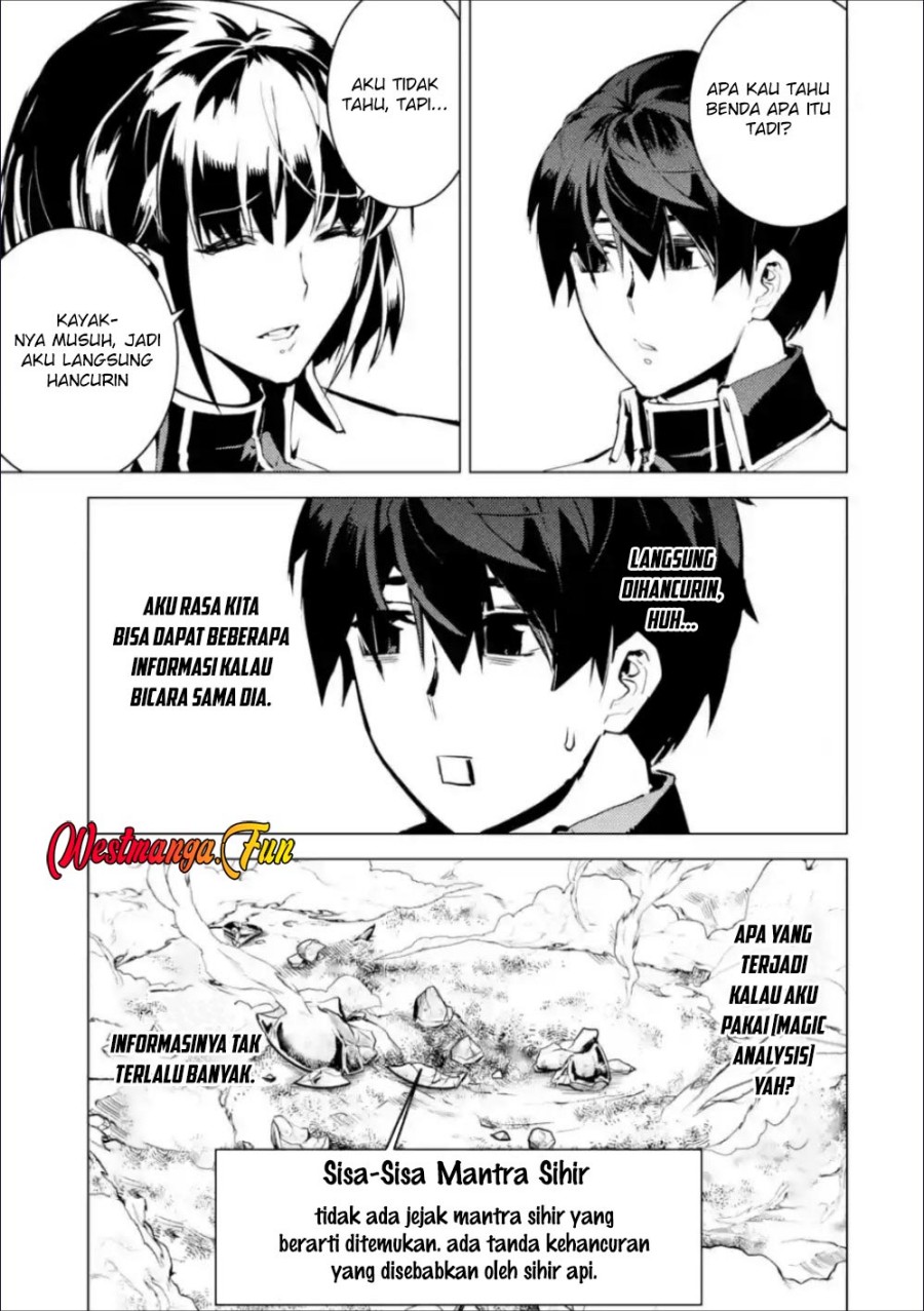 Tensei Kenja no Isekai Raifu ~Daini no Shokugyo wo Ete Sekai Saikyou ni Narimashita Chapter 70.2 Gambar 13