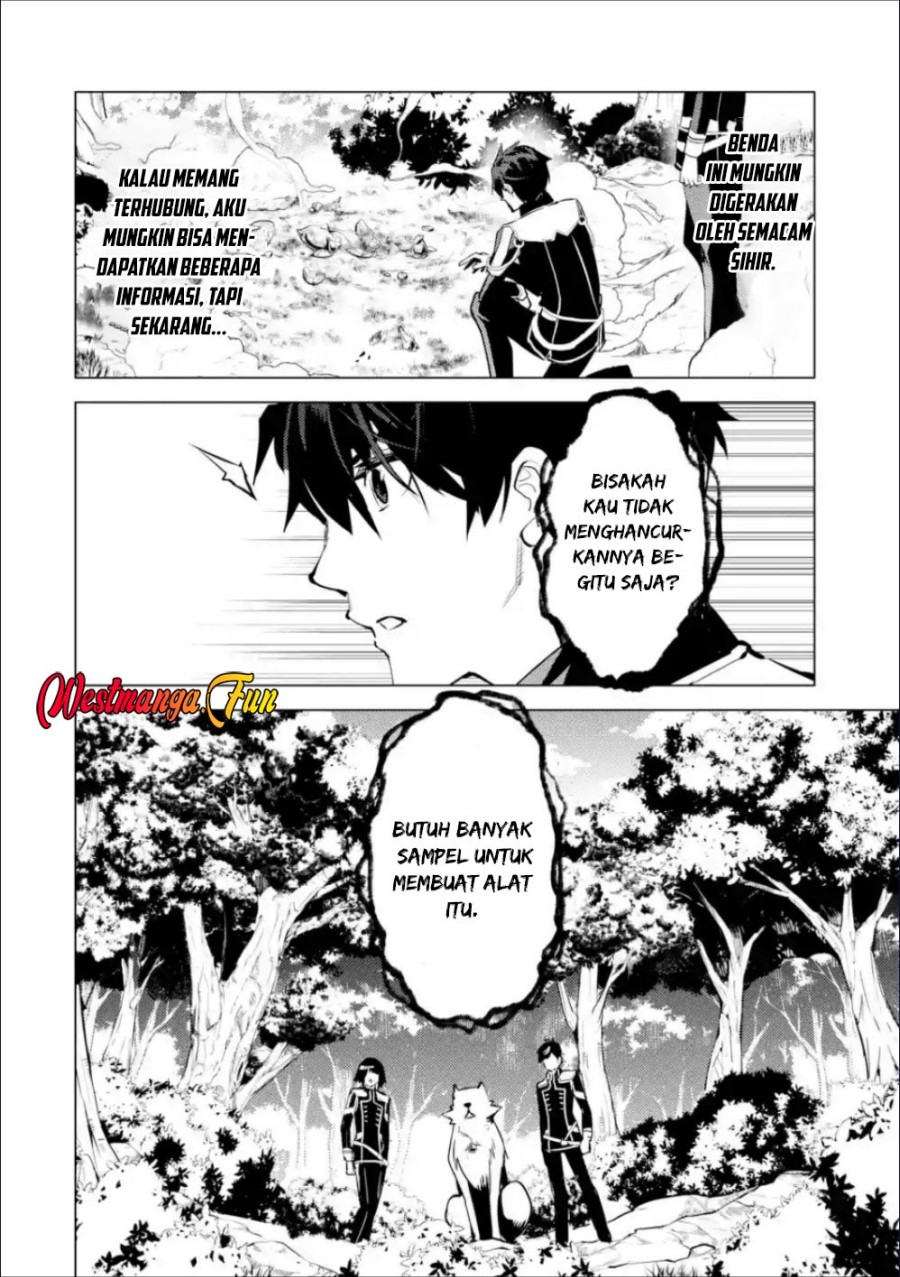 Tensei Kenja no Isekai Raifu ~Daini no Shokugyo wo Ete Sekai Saikyou ni Narimashita Chapter 70.2 Gambar 14