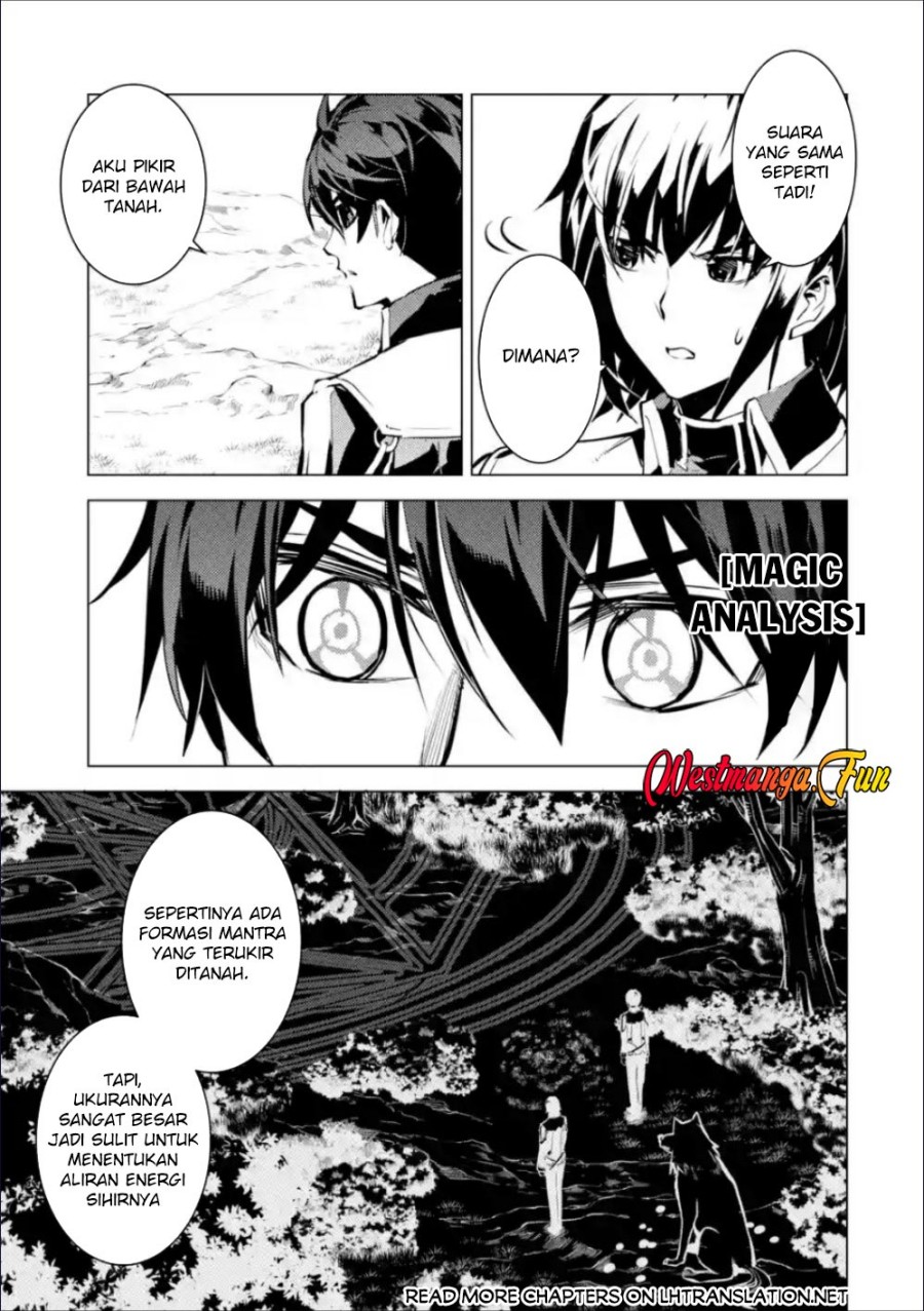 Tensei Kenja no Isekai Raifu ~Daini no Shokugyo wo Ete Sekai Saikyou ni Narimashita Chapter 70.2 Gambar 15