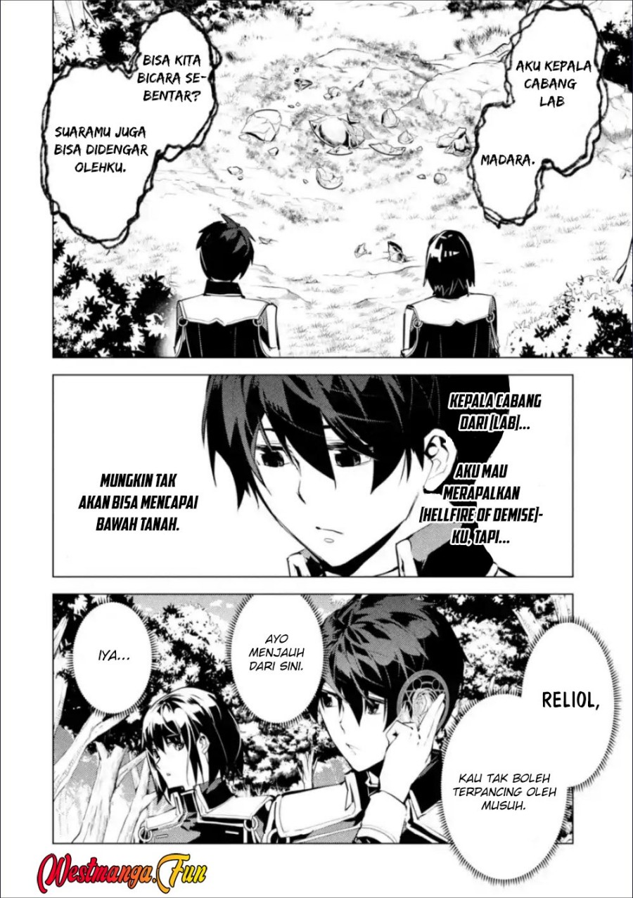 Tensei Kenja no Isekai Raifu ~Daini no Shokugyo wo Ete Sekai Saikyou ni Narimashita Chapter 70.2 Gambar 16