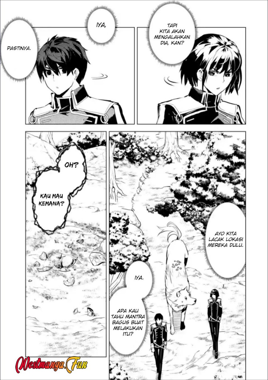 Tensei Kenja no Isekai Raifu ~Daini no Shokugyo wo Ete Sekai Saikyou ni Narimashita Chapter 70.2 Gambar 18