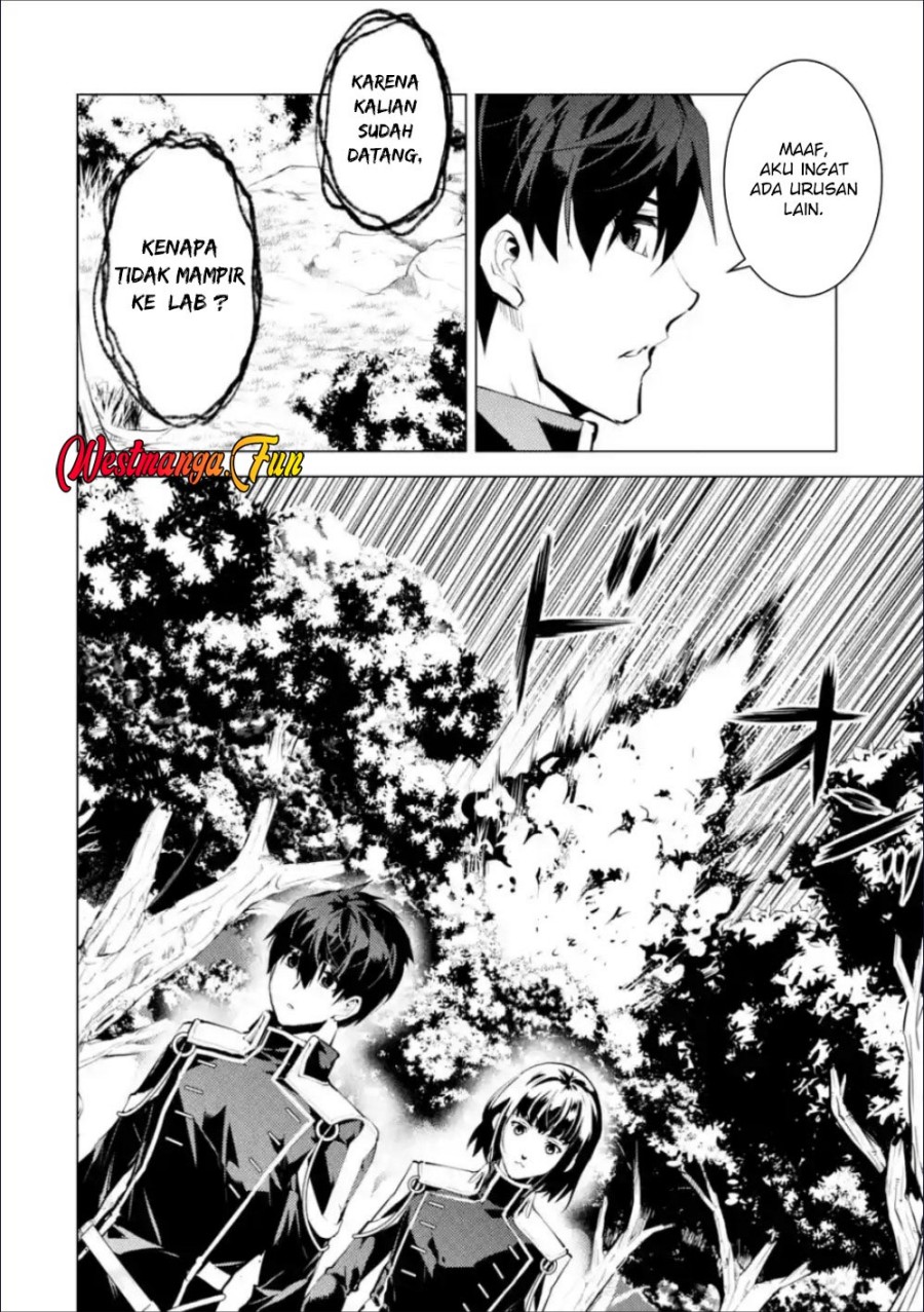 Tensei Kenja no Isekai Raifu ~Daini no Shokugyo wo Ete Sekai Saikyou ni Narimashita Chapter 70.2 Gambar 19