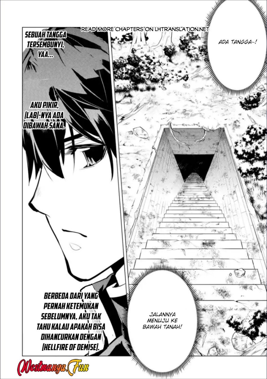 Tensei Kenja no Isekai Raifu ~Daini no Shokugyo wo Ete Sekai Saikyou ni Narimashita Chapter 70.2 Gambar 21