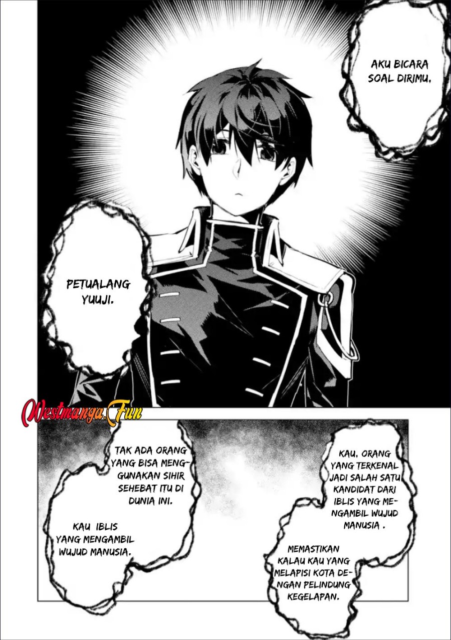 Tensei Kenja no Isekai Raifu ~Daini no Shokugyo wo Ete Sekai Saikyou ni Narimashita Chapter 70.2 Gambar 23
