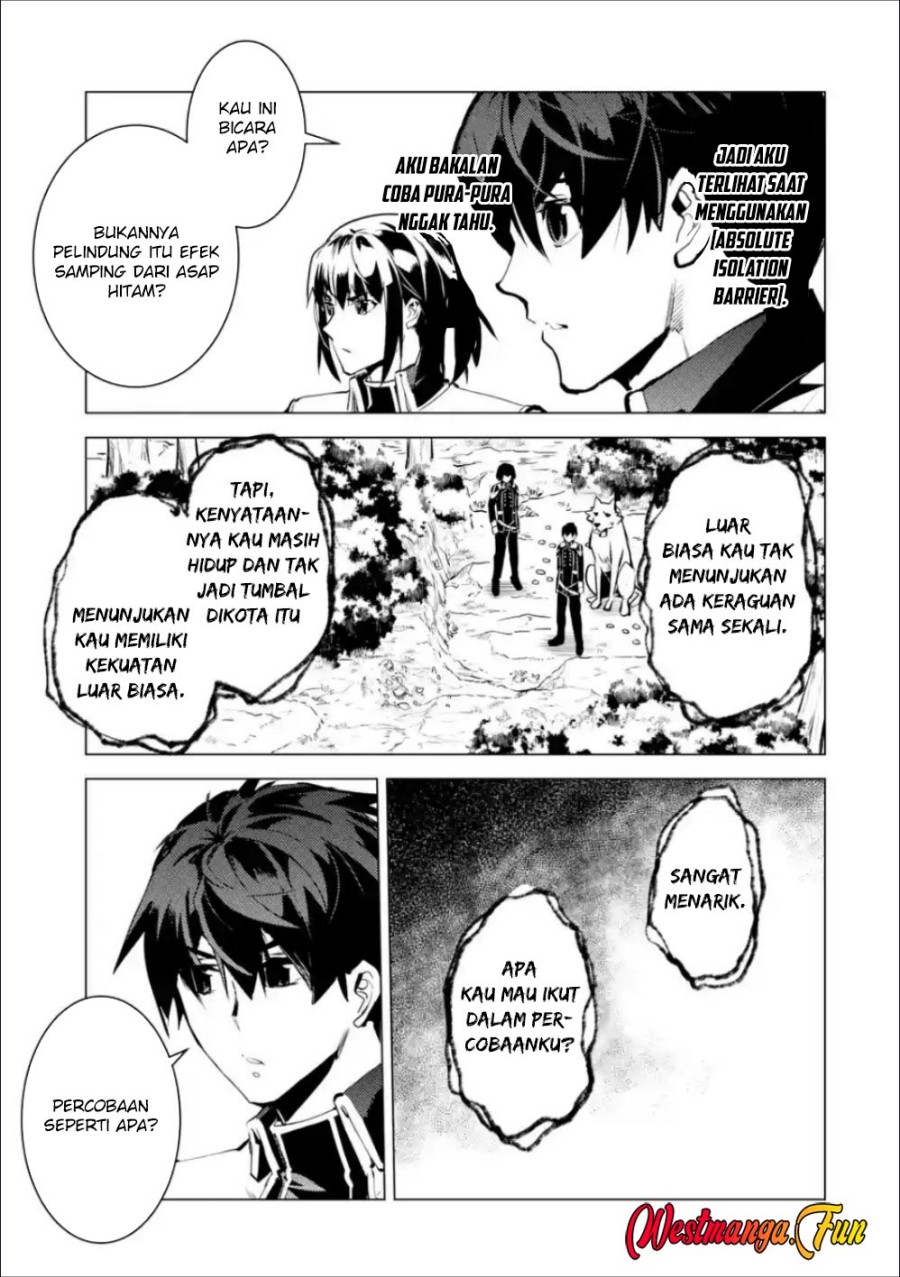 Tensei Kenja no Isekai Raifu ~Daini no Shokugyo wo Ete Sekai Saikyou ni Narimashita Chapter 70.2 Gambar 24