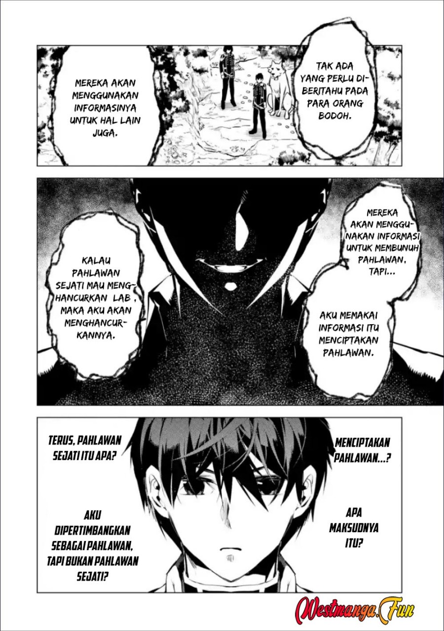 Tensei Kenja no Isekai Raifu ~Daini no Shokugyo wo Ete Sekai Saikyou ni Narimashita Chapter 70.2 Gambar 28