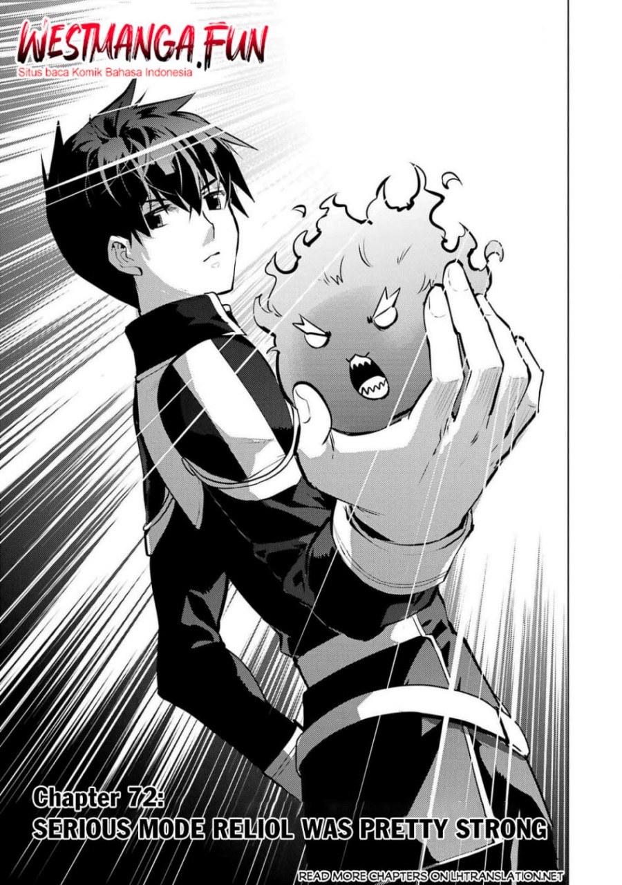 Tensei Kenja no Isekai Raifu ~Daini no Shokugyo wo Ete Sekai Saikyou ni Narimashita Chapter 72 Gambar 2