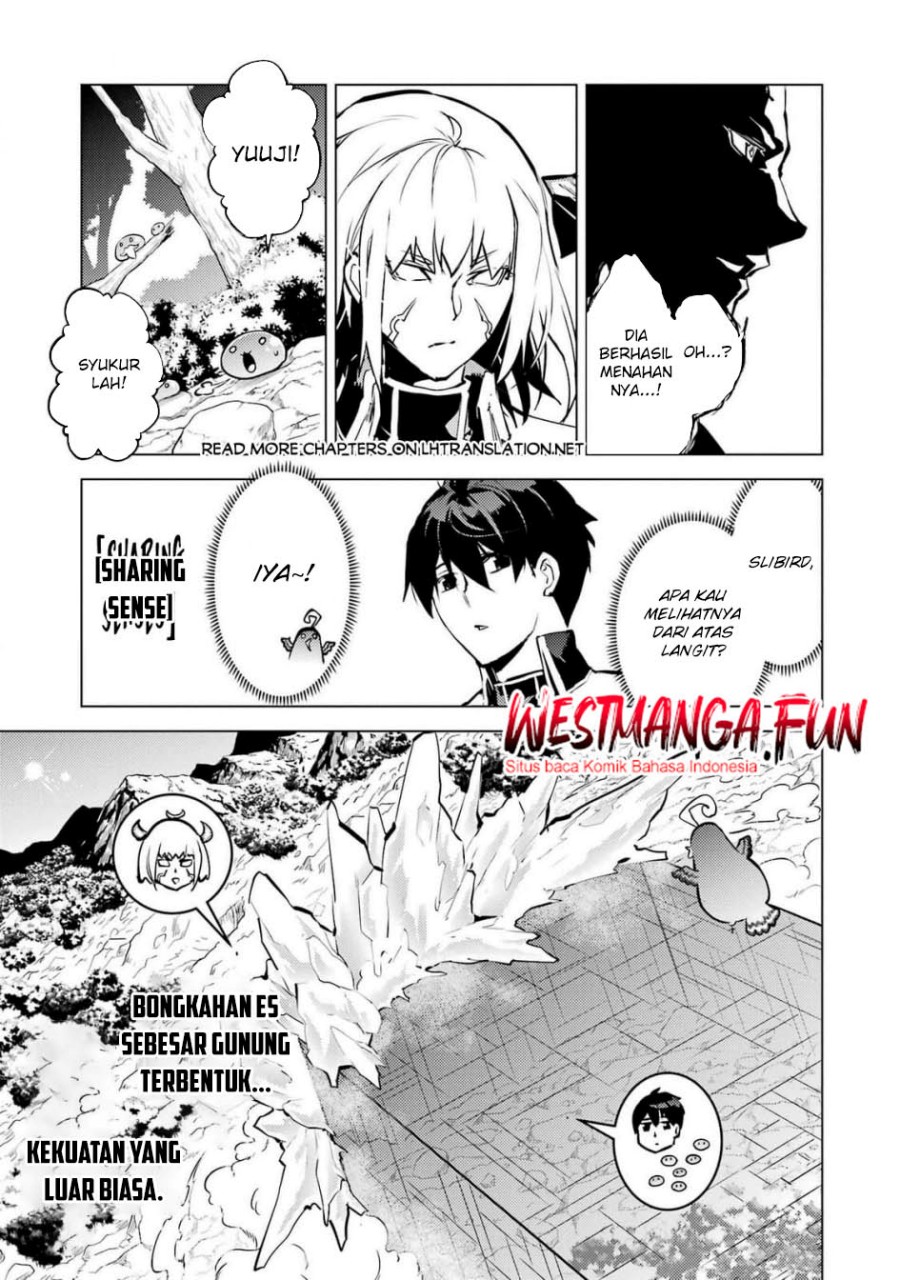 Tensei Kenja no Isekai Raifu ~Daini no Shokugyo wo Ete Sekai Saikyou ni Narimashita Chapter 72 Gambar 7