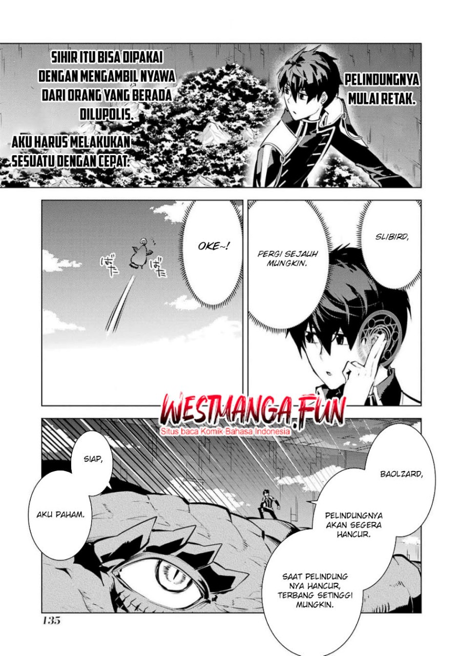 Tensei Kenja no Isekai Raifu ~Daini no Shokugyo wo Ete Sekai Saikyou ni Narimashita Chapter 72 Gambar 15
