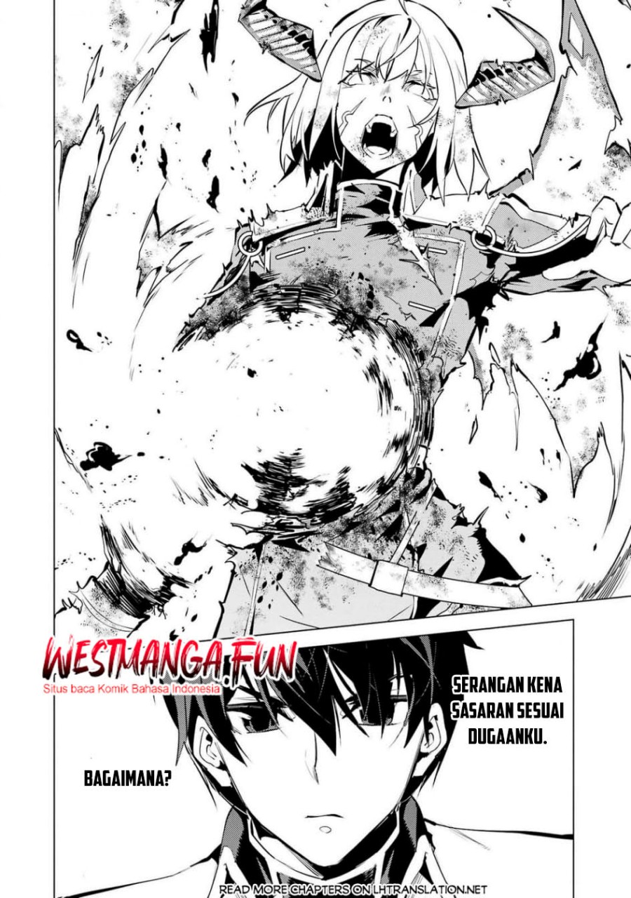 Tensei Kenja no Isekai Raifu ~Daini no Shokugyo wo Ete Sekai Saikyou ni Narimashita Chapter 72 Gambar 37