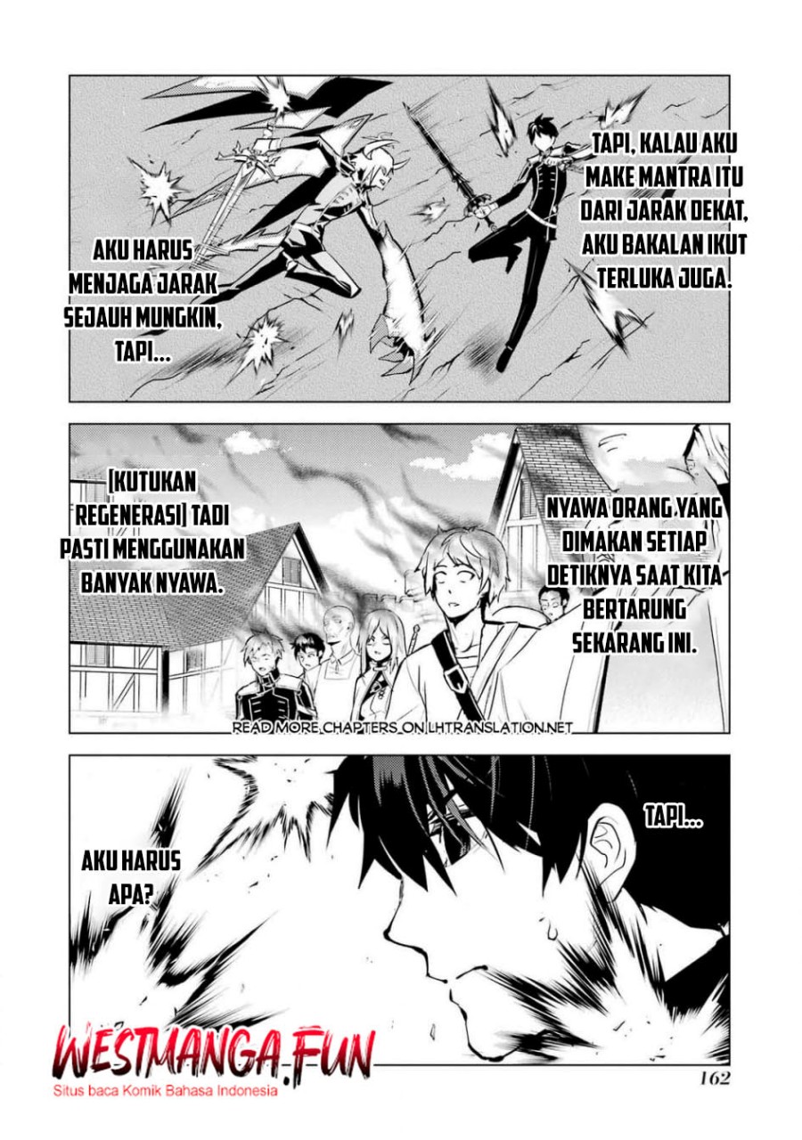 Tensei Kenja no Isekai Raifu ~Daini no Shokugyo wo Ete Sekai Saikyou ni Narimashita Chapter 72 Gambar 41