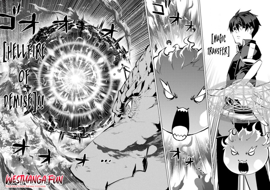 Tensei Kenja no Isekai Raifu ~Daini no Shokugyo wo Ete Sekai Saikyou ni Narimashita Chapter 72 Gambar 47