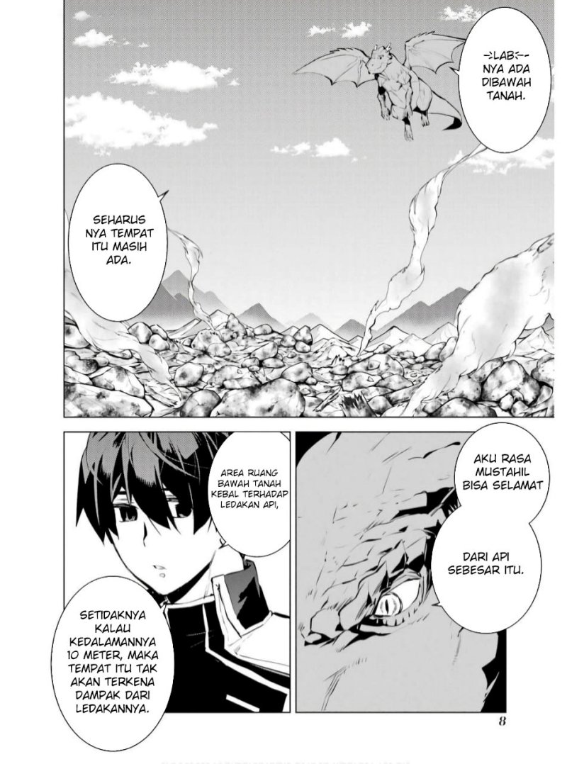 Tensei Kenja no Isekai Raifu ~Daini no Shokugyo wo Ete Sekai Saikyou ni Narimashita Chapter 73.1 Gambar 8