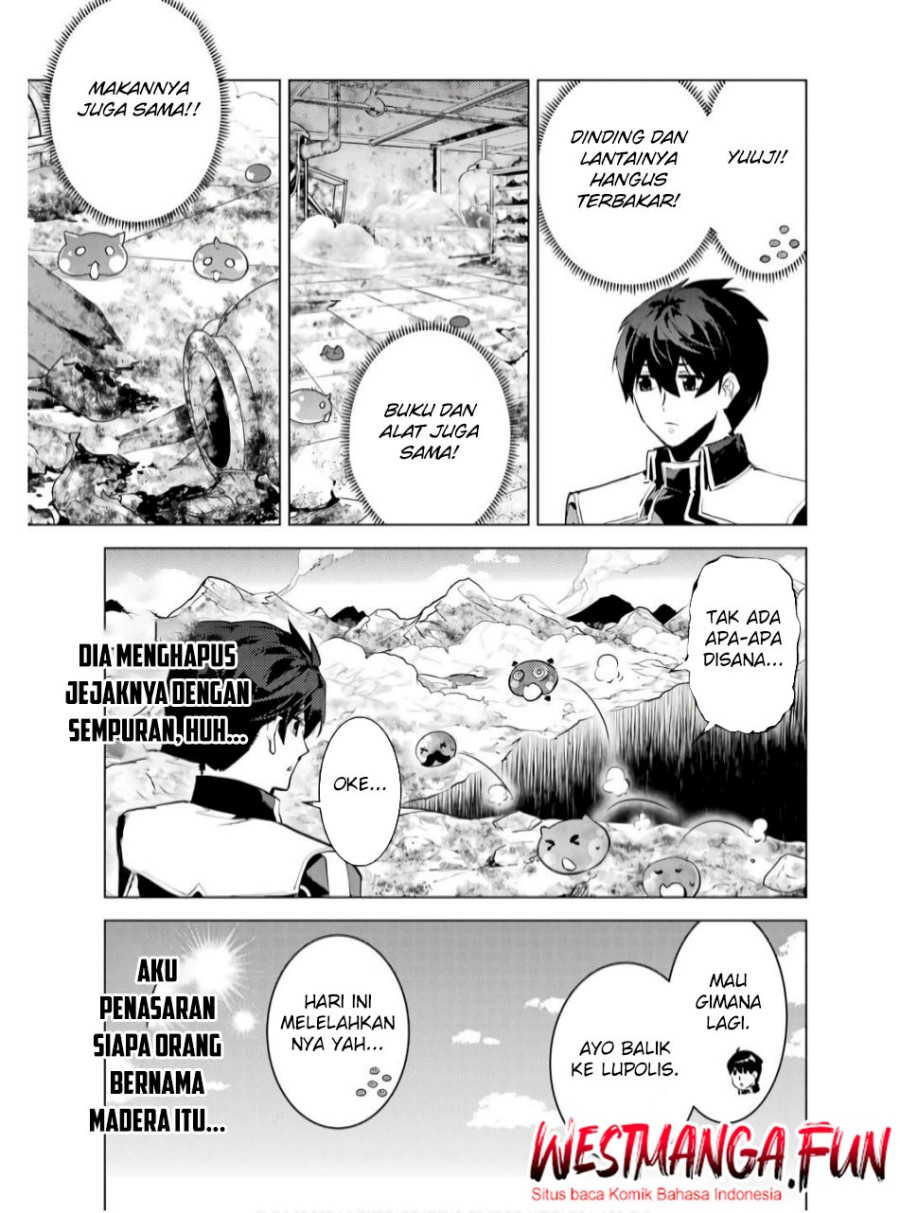 Tensei Kenja no Isekai Raifu ~Daini no Shokugyo wo Ete Sekai Saikyou ni Narimashita Chapter 73.2 Gambar 5