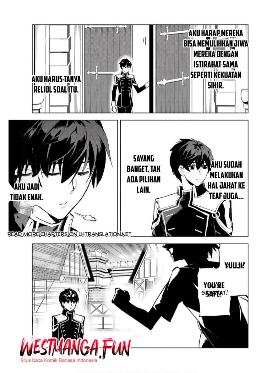 Tensei Kenja no Isekai Raifu ~Daini no Shokugyo wo Ete Sekai Saikyou ni Narimashita Chapter 73.2 Gambar 7