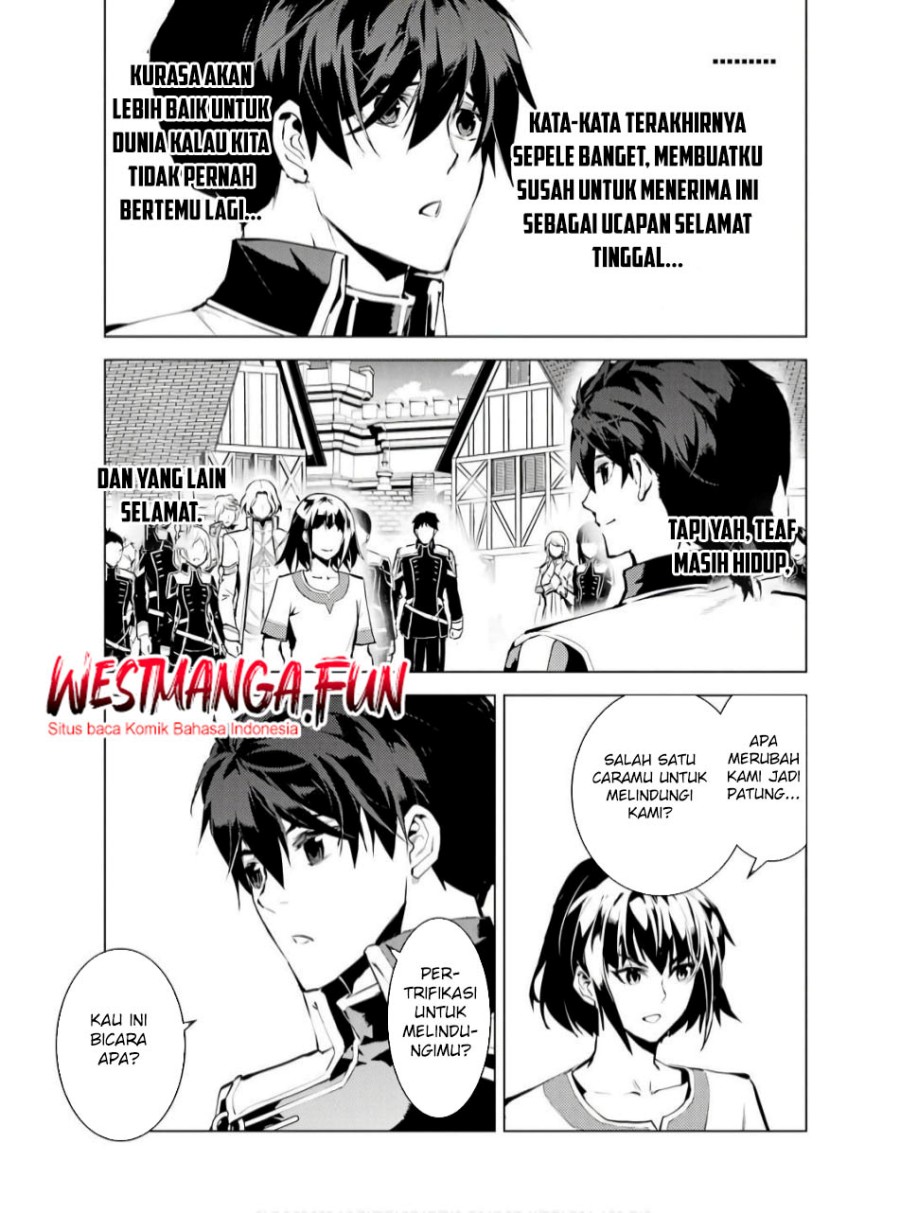 Tensei Kenja no Isekai Raifu ~Daini no Shokugyo wo Ete Sekai Saikyou ni Narimashita Chapter 73.2 Gambar 15