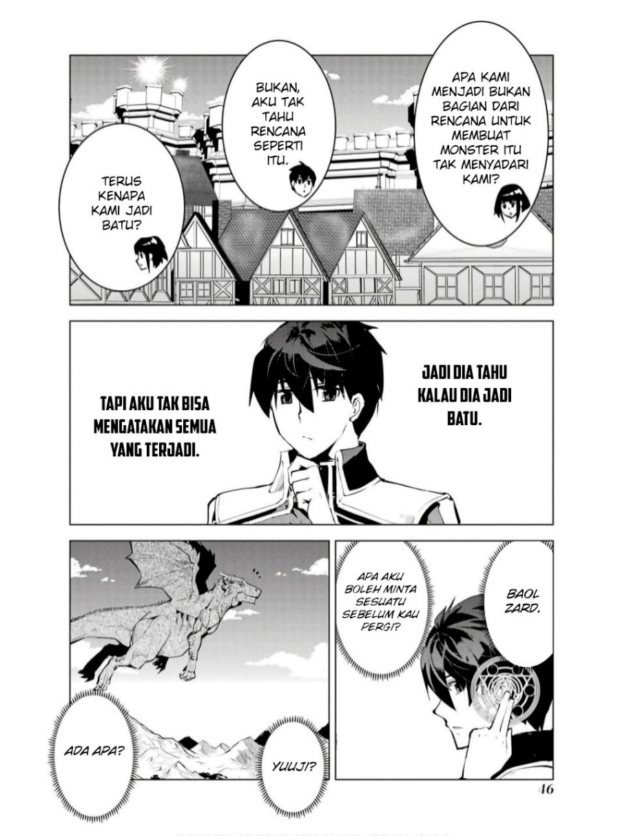 Tensei Kenja no Isekai Raifu ~Daini no Shokugyo wo Ete Sekai Saikyou ni Narimashita Chapter 73.2 Gambar 16