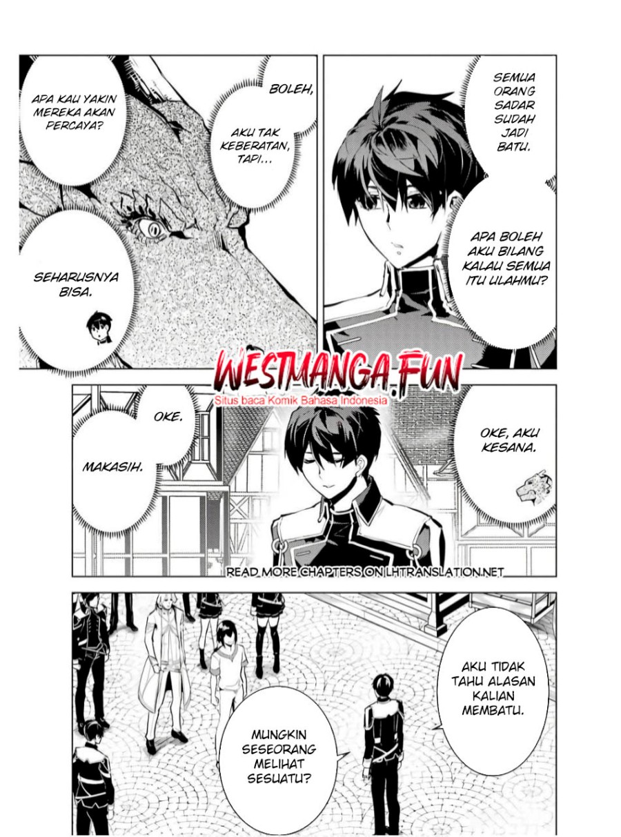 Tensei Kenja no Isekai Raifu ~Daini no Shokugyo wo Ete Sekai Saikyou ni Narimashita Chapter 73.2 Gambar 17