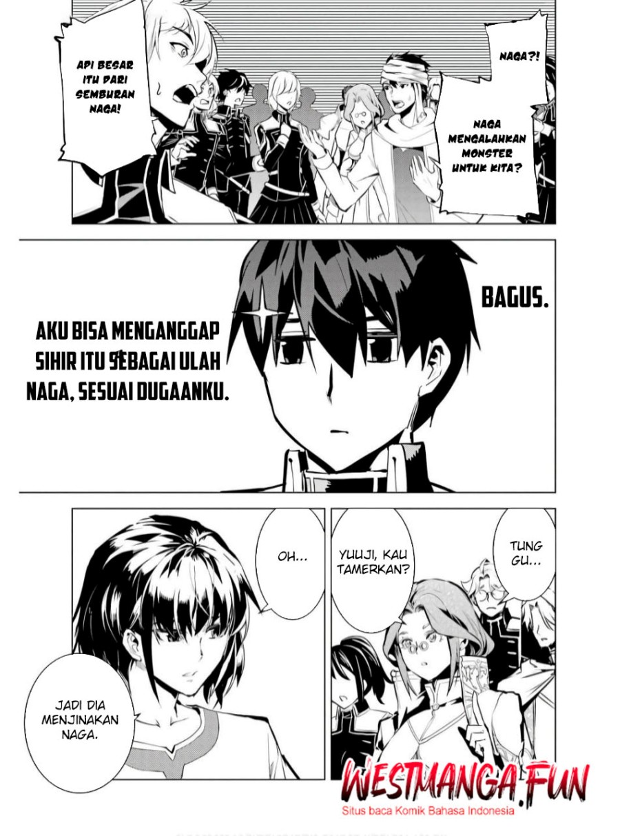 Tensei Kenja no Isekai Raifu ~Daini no Shokugyo wo Ete Sekai Saikyou ni Narimashita Chapter 73.2 Gambar 20