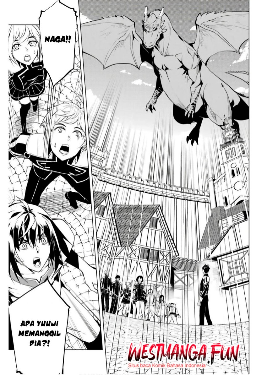 Tensei Kenja no Isekai Raifu ~Daini no Shokugyo wo Ete Sekai Saikyou ni Narimashita Chapter 73.2 Gambar 22