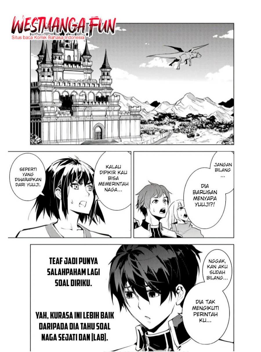 Tensei Kenja no Isekai Raifu ~Daini no Shokugyo wo Ete Sekai Saikyou ni Narimashita Chapter 73.2 Gambar 24
