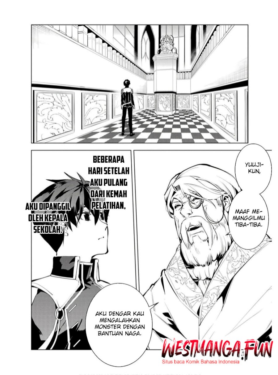 Tensei Kenja no Isekai Raifu ~Daini no Shokugyo wo Ete Sekai Saikyou ni Narimashita Chapter 73.2 Gambar 27