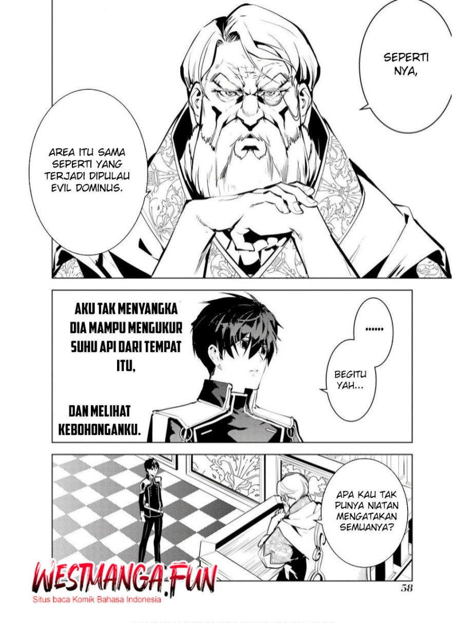 Tensei Kenja no Isekai Raifu ~Daini no Shokugyo wo Ete Sekai Saikyou ni Narimashita Chapter 73.2 Gambar 29