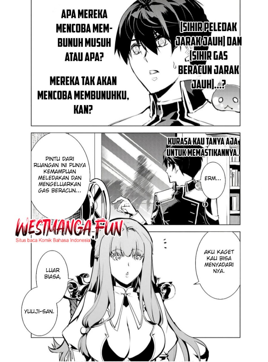 Tensei Kenja no Isekai Raifu ~Daini no Shokugyo wo Ete Sekai Saikyou ni Narimashita Chapter 74.1 Gambar 20