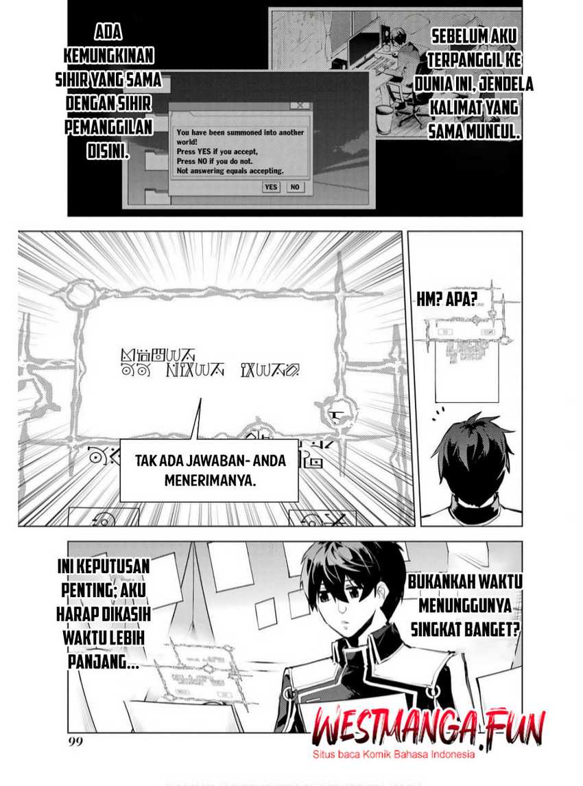 Tensei Kenja no Isekai Raifu ~Daini no Shokugyo wo Ete Sekai Saikyou ni Narimashita Chapter 74.2 Gambar 9