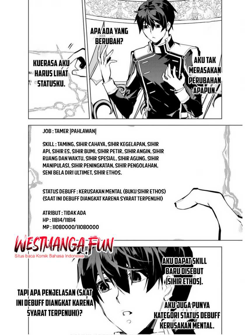 Tensei Kenja no Isekai Raifu ~Daini no Shokugyo wo Ete Sekai Saikyou ni Narimashita Chapter 74.2 Gambar 15