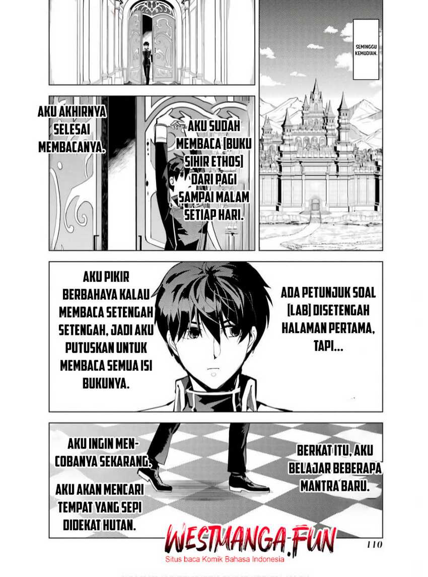 Tensei Kenja no Isekai Raifu ~Daini no Shokugyo wo Ete Sekai Saikyou ni Narimashita Chapter 74.2 Gambar 20