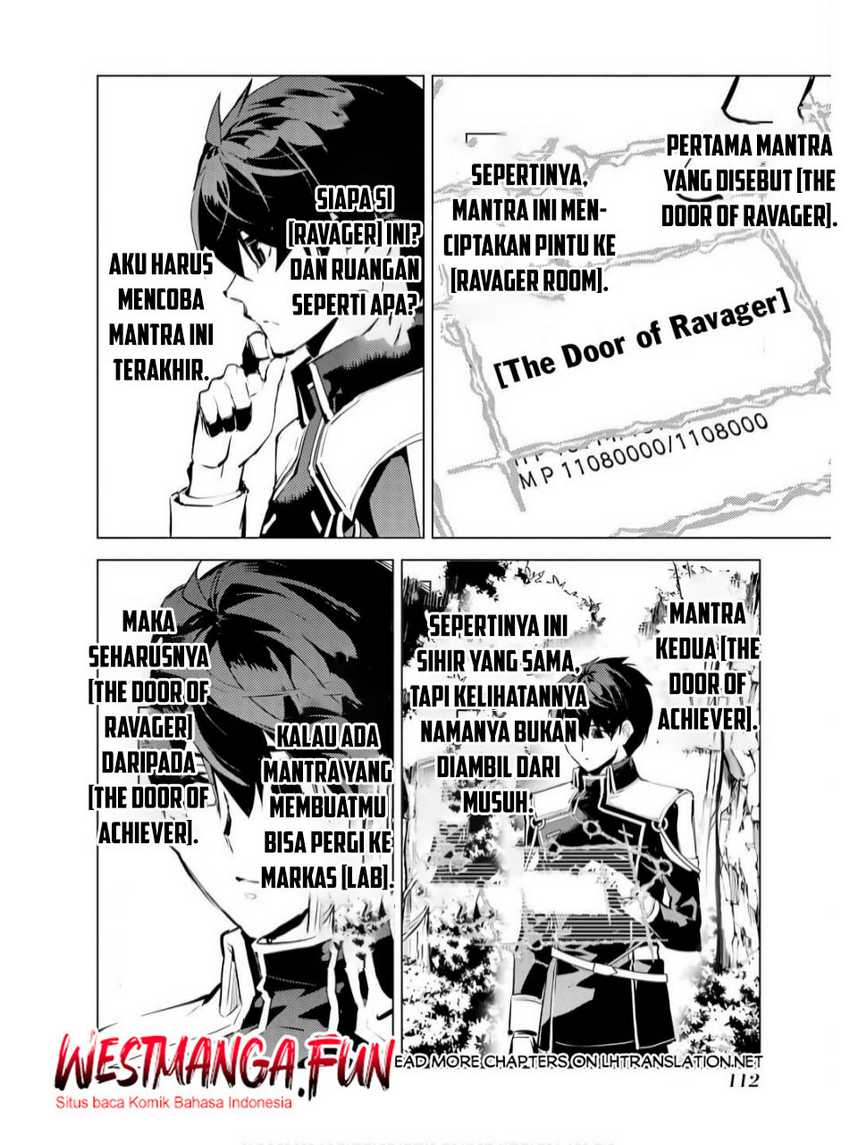 Tensei Kenja no Isekai Raifu ~Daini no Shokugyo wo Ete Sekai Saikyou ni Narimashita Chapter 74.2 Gambar 22