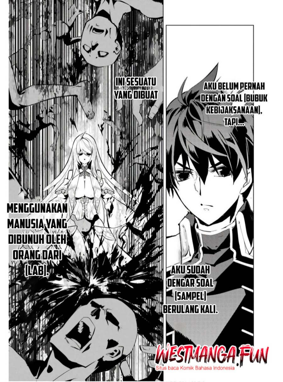 Tensei Kenja no Isekai Raifu ~Daini no Shokugyo wo Ete Sekai Saikyou ni Narimashita Chapter 75.2 Gambar 5