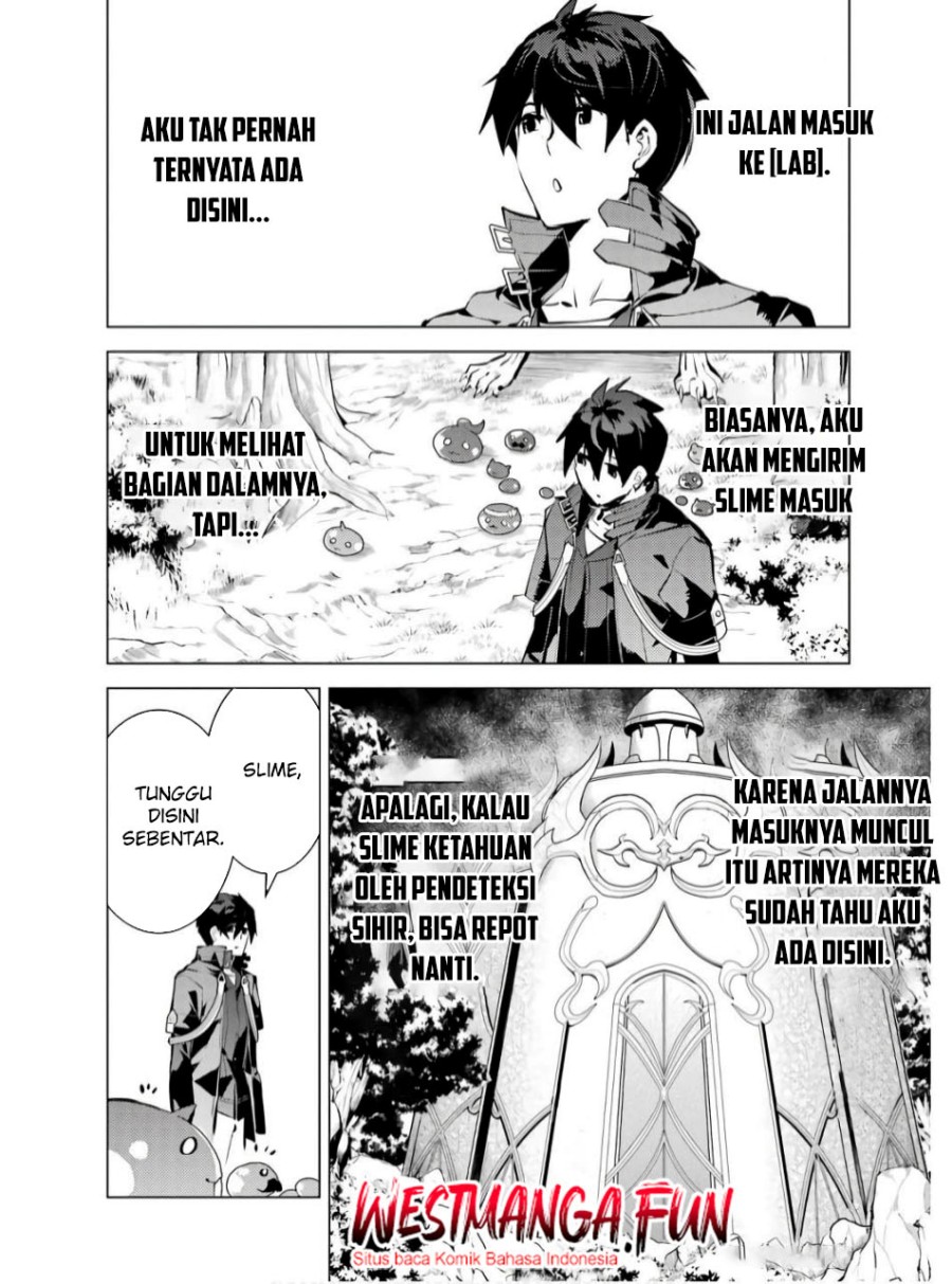 Tensei Kenja no Isekai Raifu ~Daini no Shokugyo wo Ete Sekai Saikyou ni Narimashita Chapter 75.2 Gambar 29