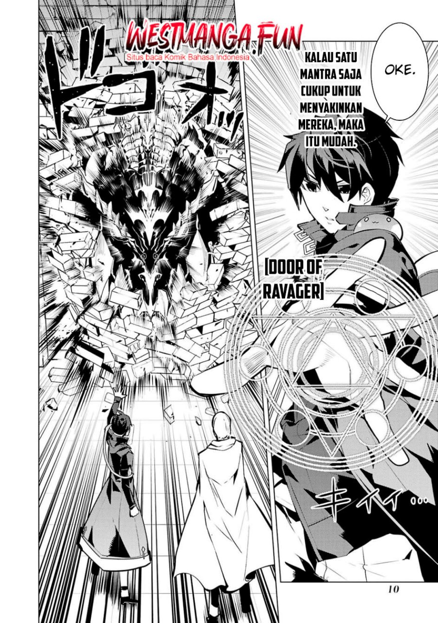 Tensei Kenja no Isekai Raifu ~Daini no Shokugyo wo Ete Sekai Saikyou ni Narimashita Chapter 76 Gambar 10