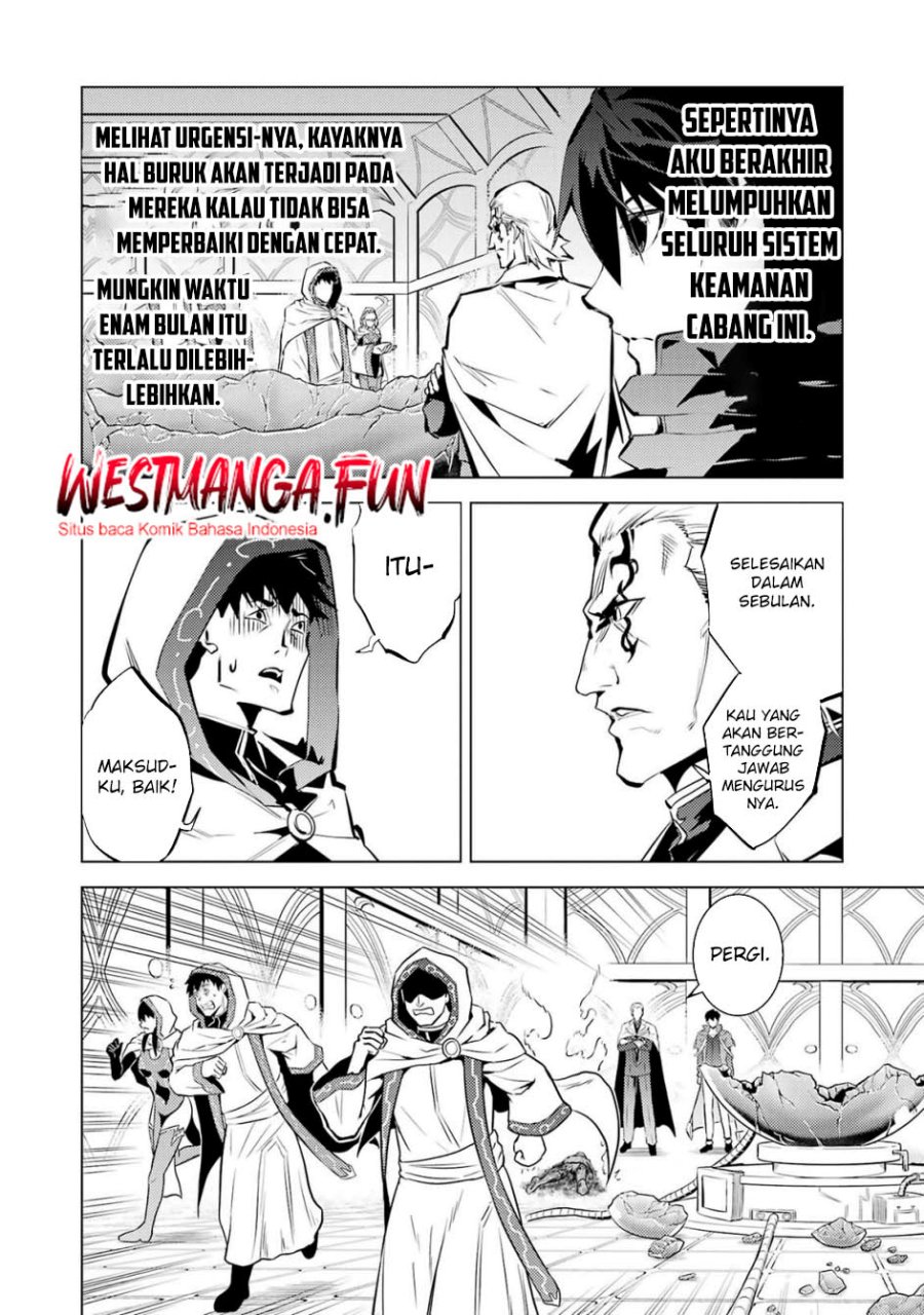 Tensei Kenja no Isekai Raifu ~Daini no Shokugyo wo Ete Sekai Saikyou ni Narimashita Chapter 76 Gambar 27