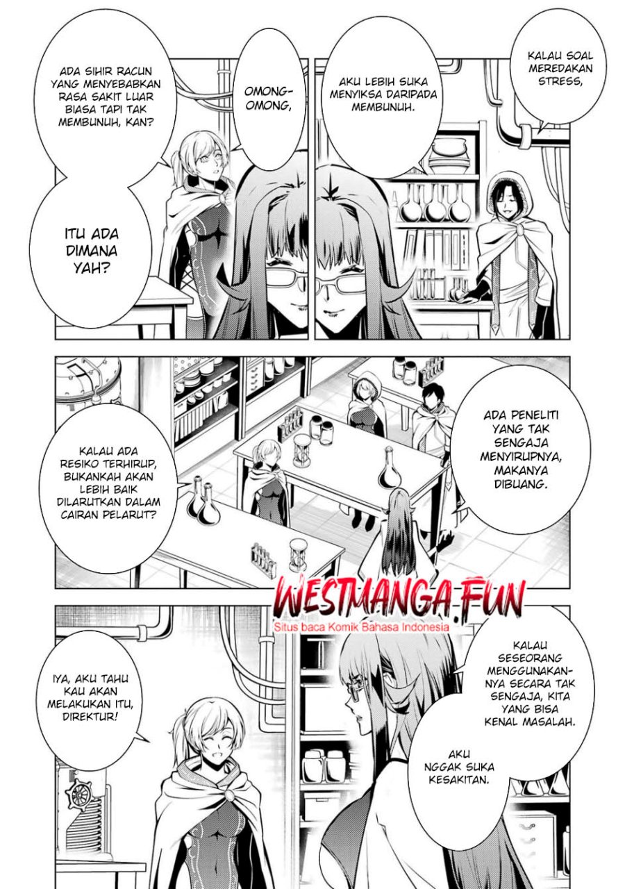Tensei Kenja no Isekai Raifu ~Daini no Shokugyo wo Ete Sekai Saikyou ni Narimashita Chapter 76 Gambar 40