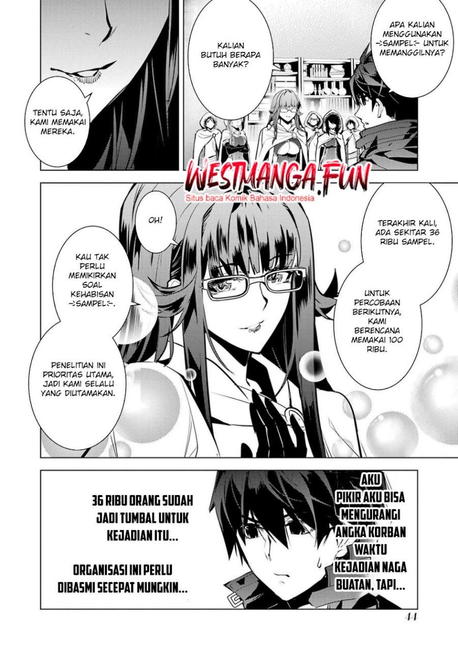 Tensei Kenja no Isekai Raifu ~Daini no Shokugyo wo Ete Sekai Saikyou ni Narimashita Chapter 76 Gambar 46