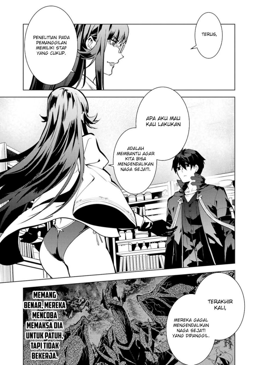 Tensei Kenja no Isekai Raifu ~Daini no Shokugyo wo Ete Sekai Saikyou ni Narimashita Chapter 76 Gambar 47