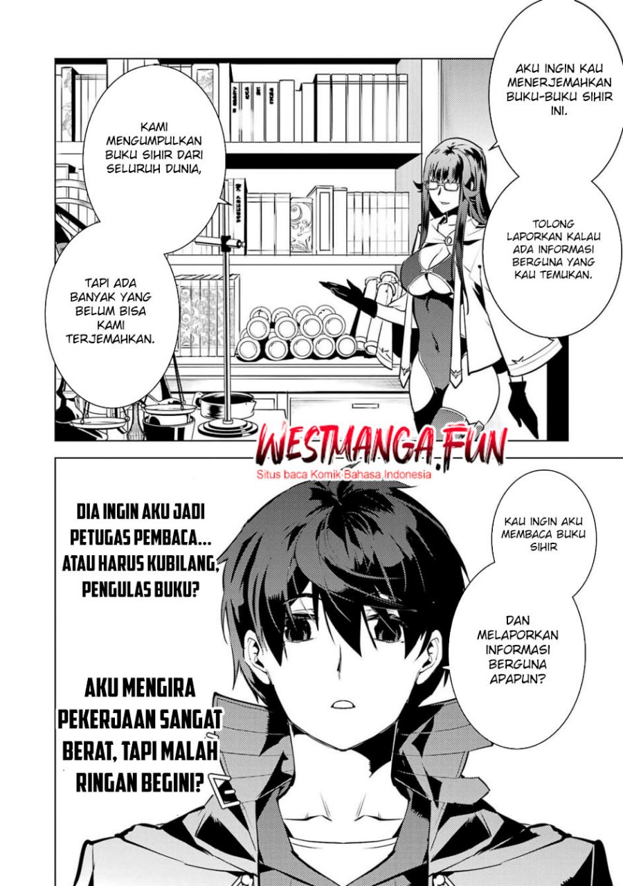 Tensei Kenja no Isekai Raifu ~Daini no Shokugyo wo Ete Sekai Saikyou ni Narimashita Chapter 76 Gambar 48