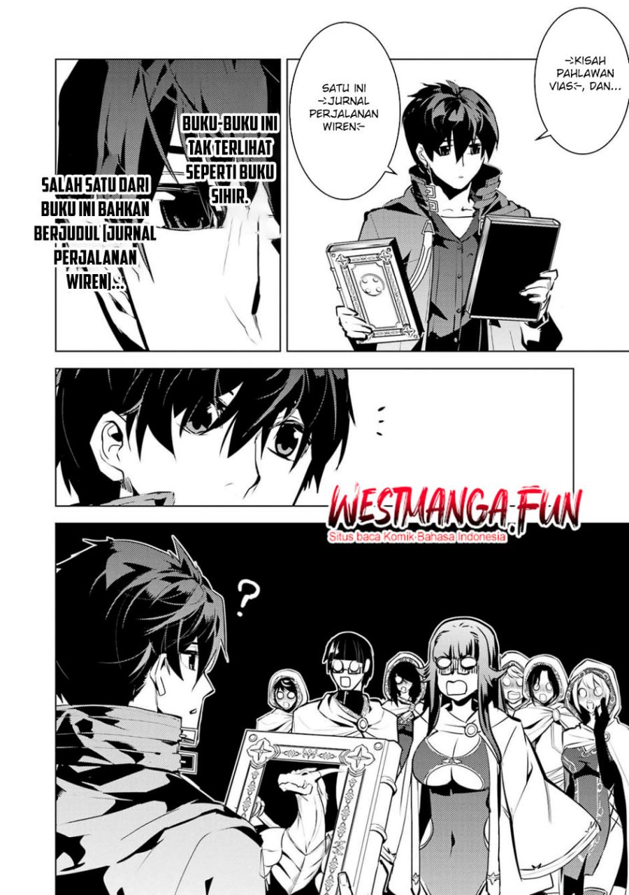 Tensei Kenja no Isekai Raifu ~Daini no Shokugyo wo Ete Sekai Saikyou ni Narimashita Chapter 76 Gambar 50