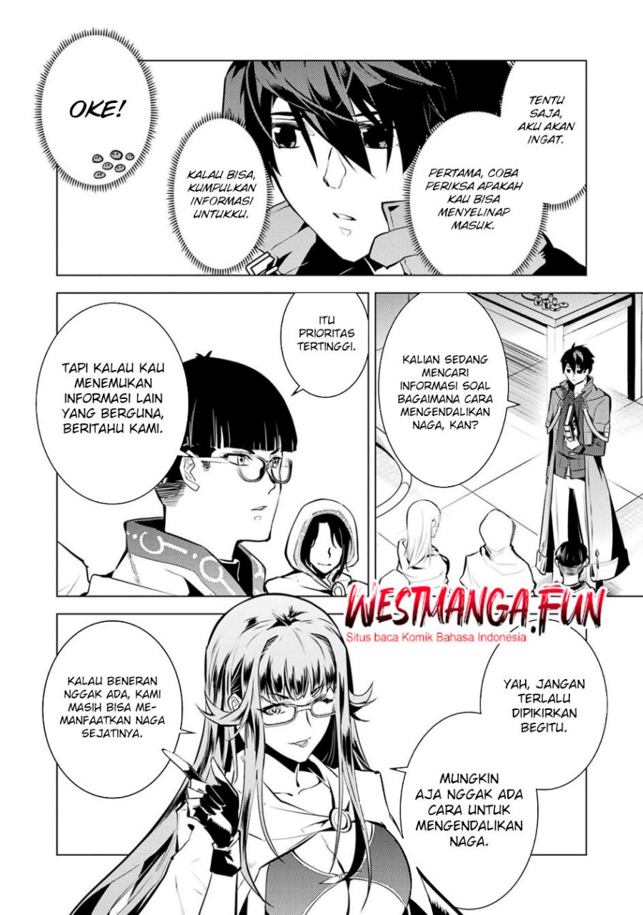 Tensei Kenja no Isekai Raifu ~Daini no Shokugyo wo Ete Sekai Saikyou ni Narimashita Chapter 76 Gambar 58