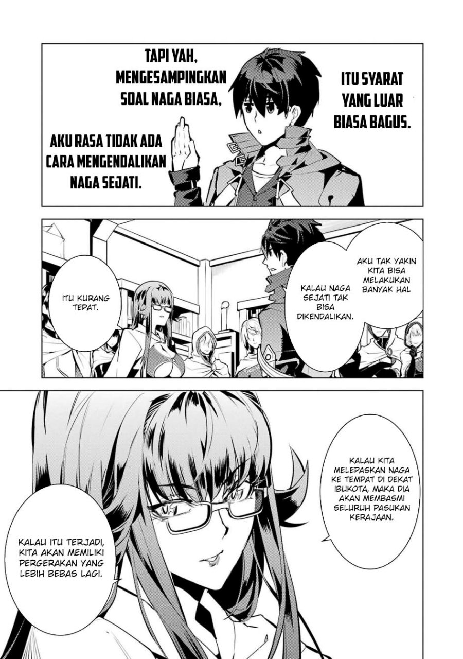 Tensei Kenja no Isekai Raifu ~Daini no Shokugyo wo Ete Sekai Saikyou ni Narimashita Chapter 76 Gambar 59