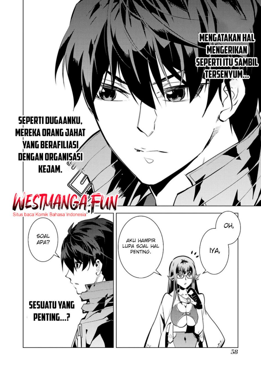 Tensei Kenja no Isekai Raifu ~Daini no Shokugyo wo Ete Sekai Saikyou ni Narimashita Chapter 76 Gambar 60