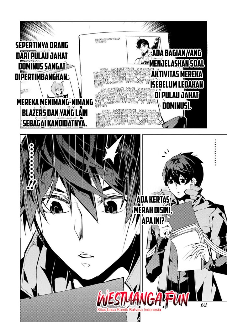 Tensei Kenja no Isekai Raifu ~Daini no Shokugyo wo Ete Sekai Saikyou ni Narimashita Chapter 76 Gambar 64