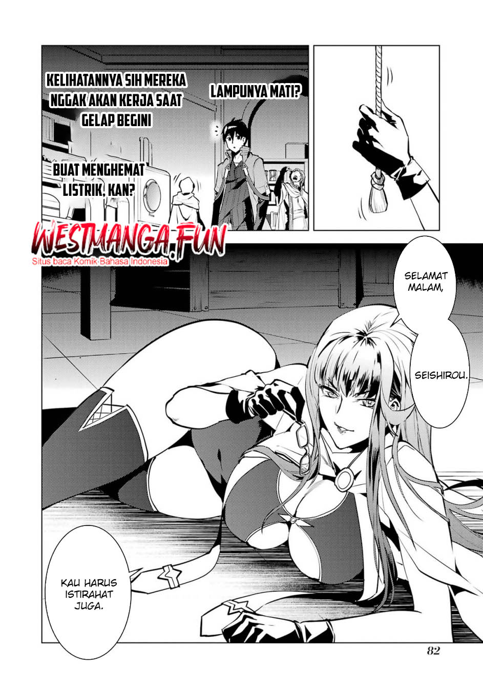 Tensei Kenja no Isekai Raifu ~Daini no Shokugyo wo Ete Sekai Saikyou ni Narimashita Chapter 77.1 Gambar 22