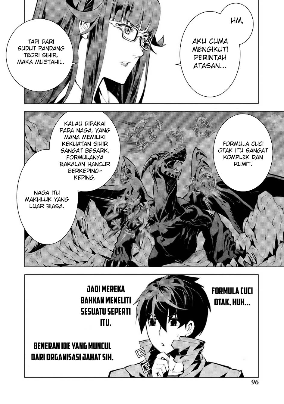 Tensei Kenja no Isekai Raifu ~Daini no Shokugyo wo Ete Sekai Saikyou ni Narimashita Chapter 77.2 Gambar 6