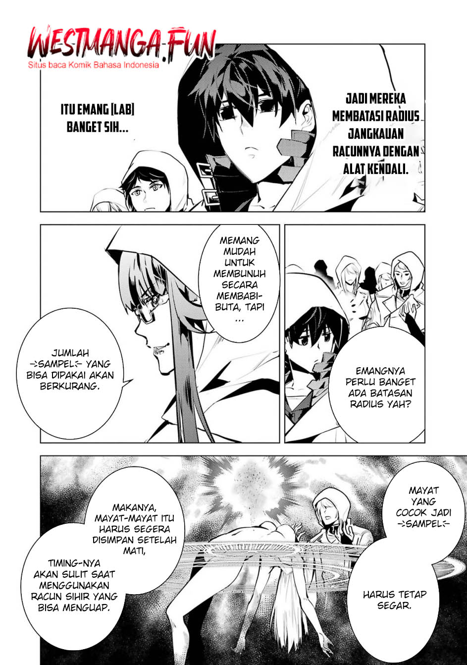Tensei Kenja no Isekai Raifu ~Daini no Shokugyo wo Ete Sekai Saikyou ni Narimashita Chapter 77.2 Gambar 20